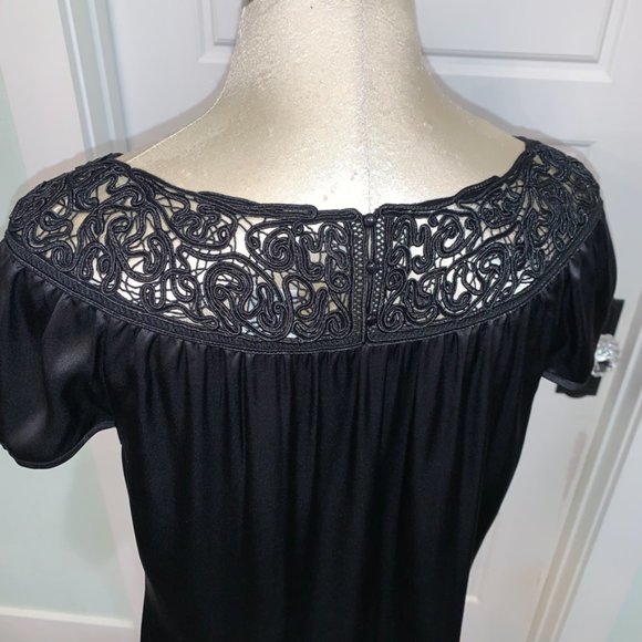 Peter Nygard Silk Top sz10. B14 - Picture 2 of 7